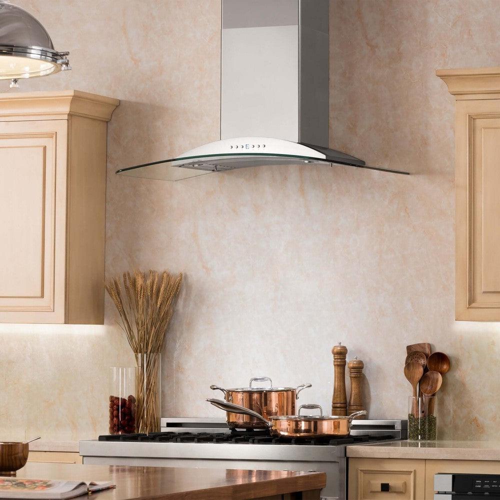 Stop Settling! This Stainless Steel Range Hood Delivers Performance You Deserve—Upgrade Today!