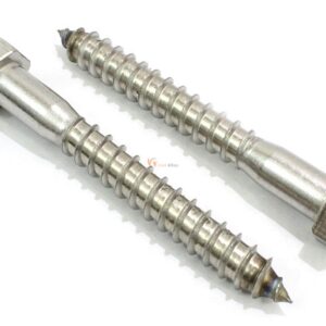 Stainless Steel Lag Bolts So Tough, They Won’T Rust—Performance You Can Trust!