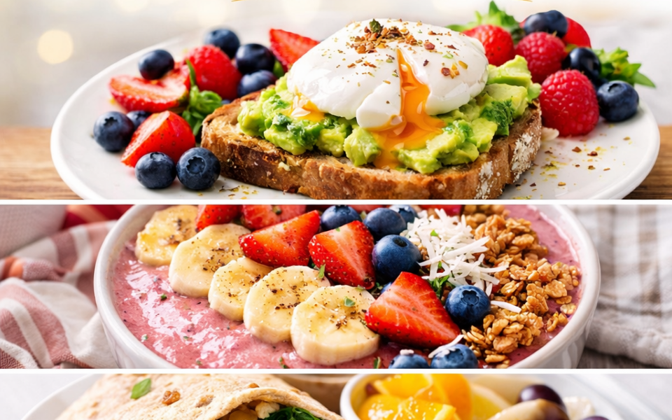 the healthy breakfast guide for busy mornings