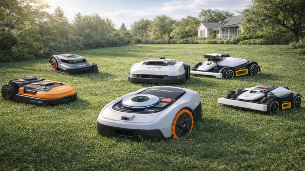 best robot lawn mowers for small yards a practical 2026 guide