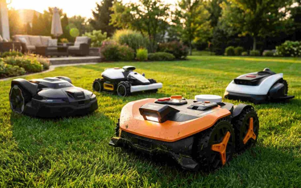 best robot lawn mowers for small yards a practical 2026 guide