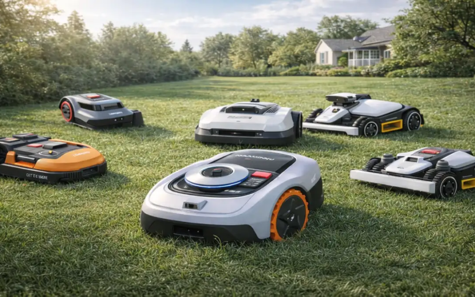 best robot lawn mowers for small yards a practical 2026 guide