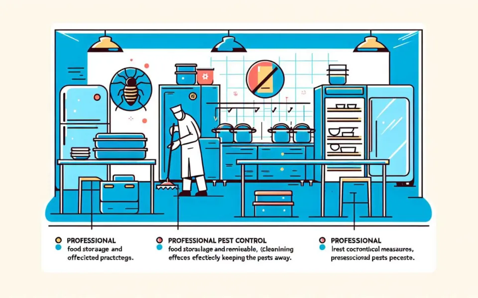 commercial kitchen pest control complete beginner guide