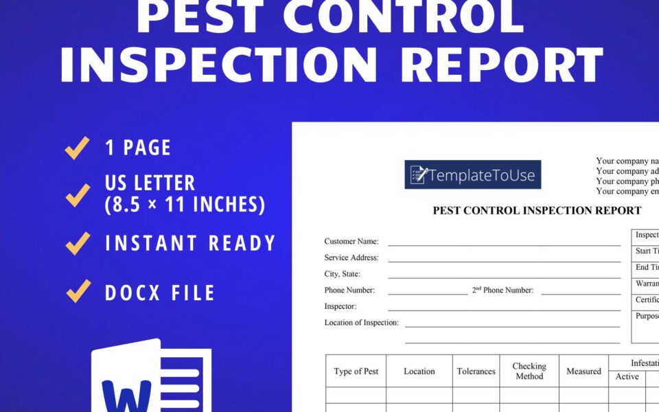 commercial kitchen pest inspection checklist 4