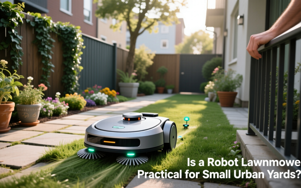 how to maintain a robot lawn mower in a small yard a practical us homeowners guide