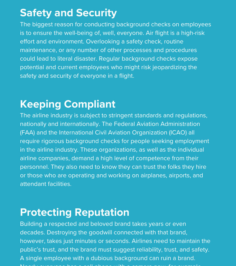Why Employee Background Checks for Travel Businesses Matter 6 why employee background checks for travel businesses matter